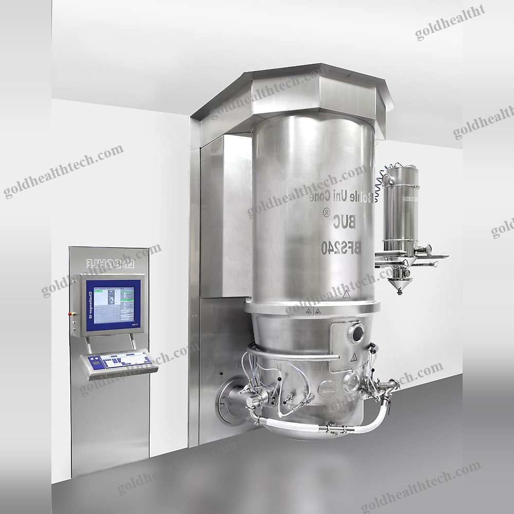 Fluidized Bed Granulator