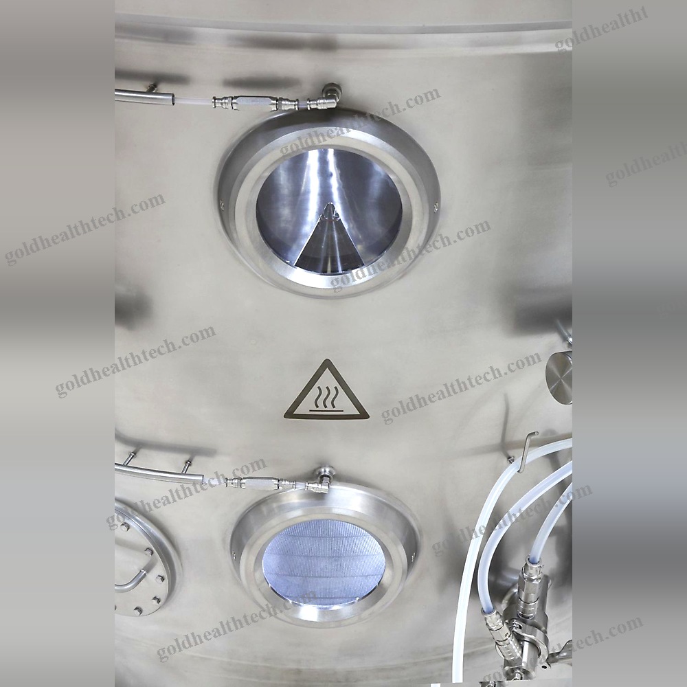 Fluidized Bed Granulator