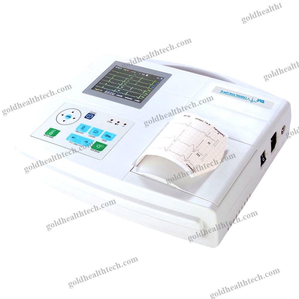 3-Channel Ecg Event Recorder