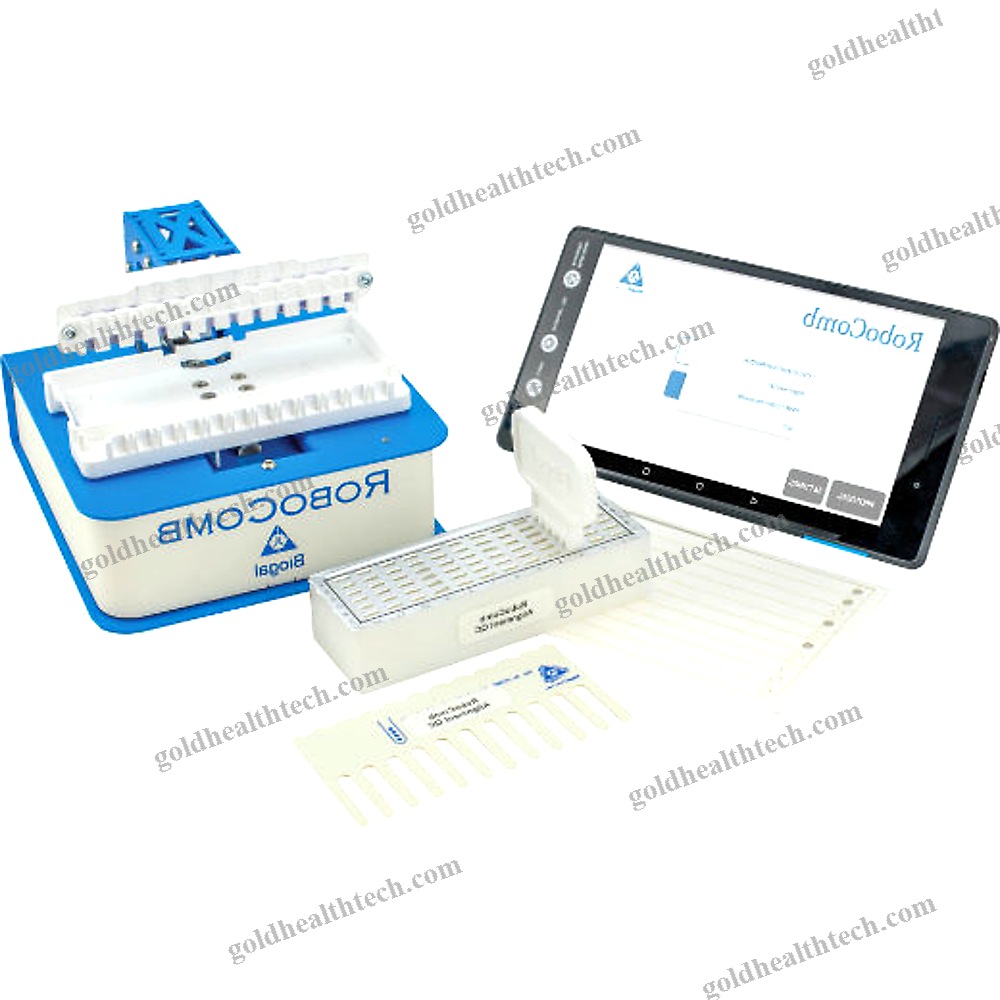 Elisa Test Strip Reader