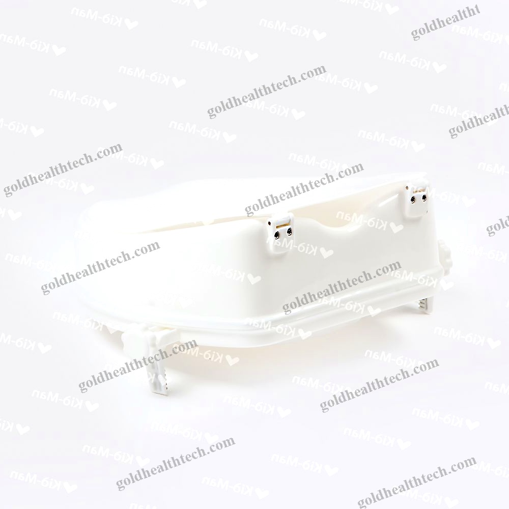 Raised Toilet Seat With Lid