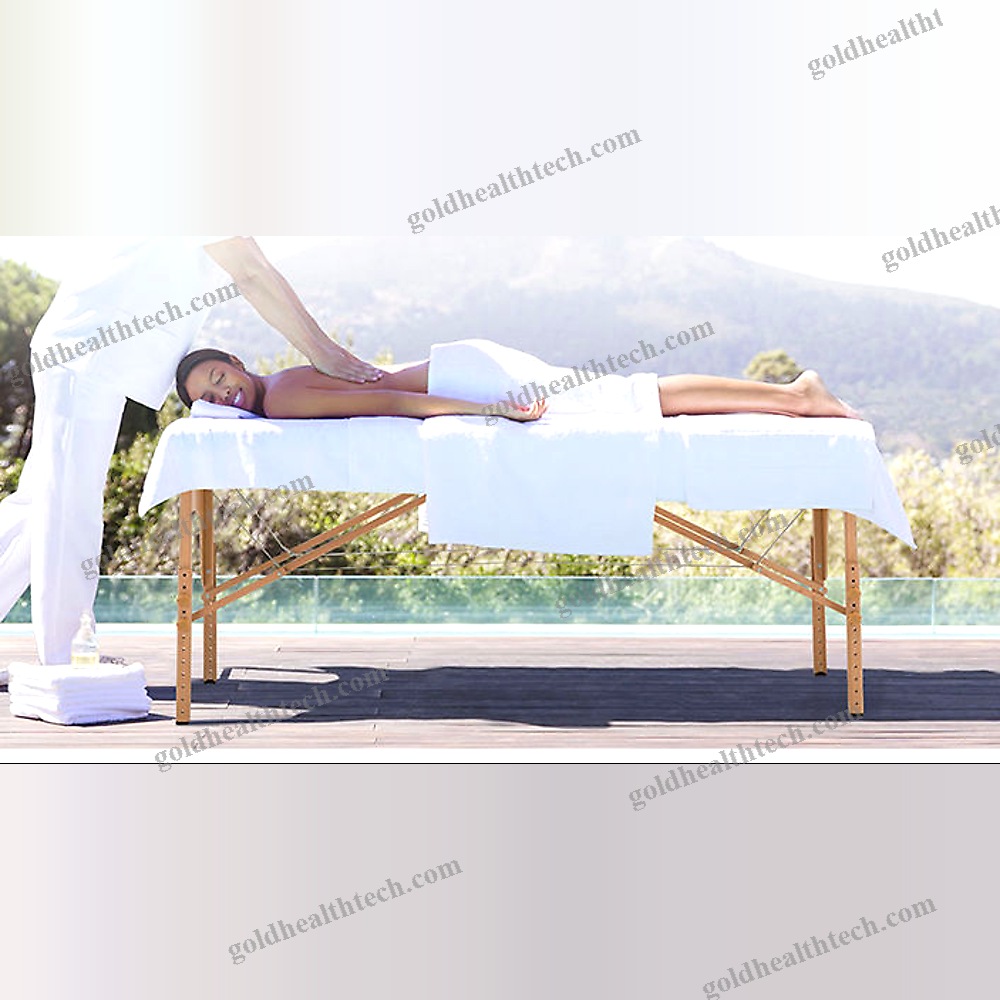 Manual Massage Table