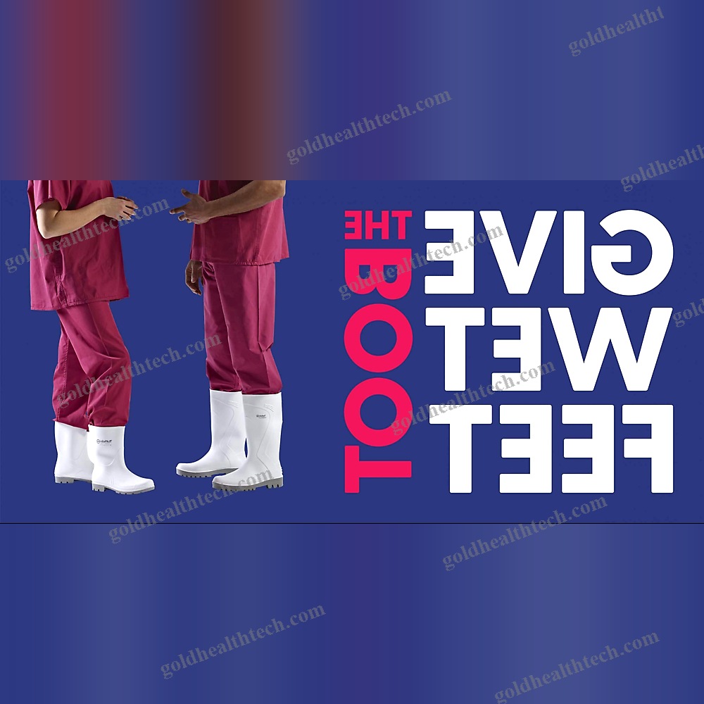 Unisex Hospital Boots
