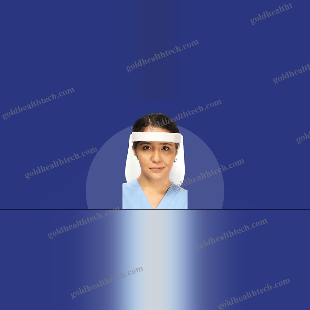 Full-Face Face-Shield