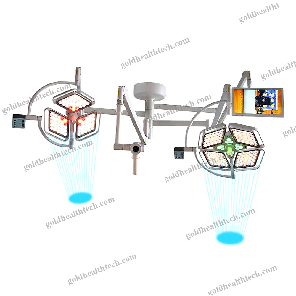 Ceiling-Mounted Surgical Light