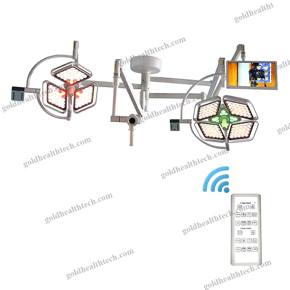 Ceiling-Mounted Surgical Light