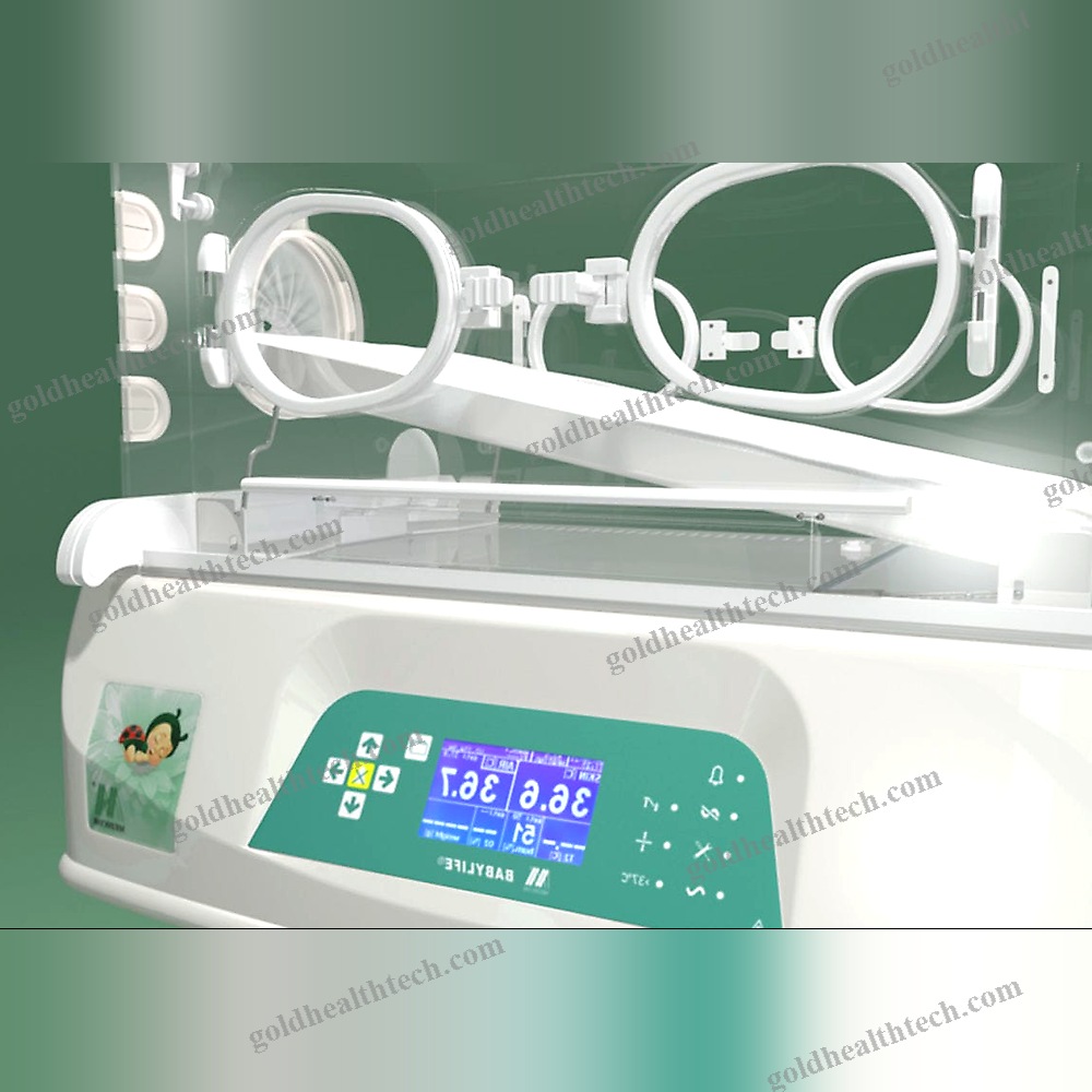 Infant Incubator On Casters
