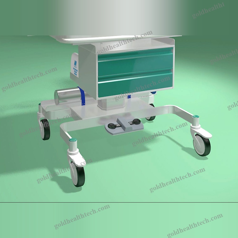 Infant Incubator On Casters