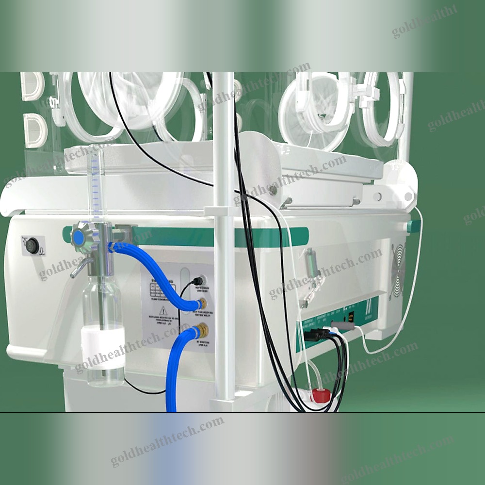 Infant Incubator On Casters