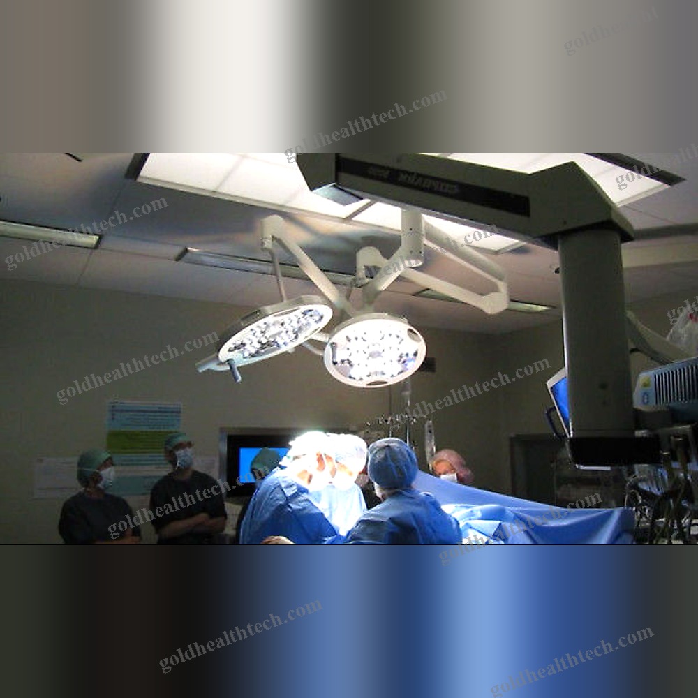 Ceiling-Mounted Surgical Light