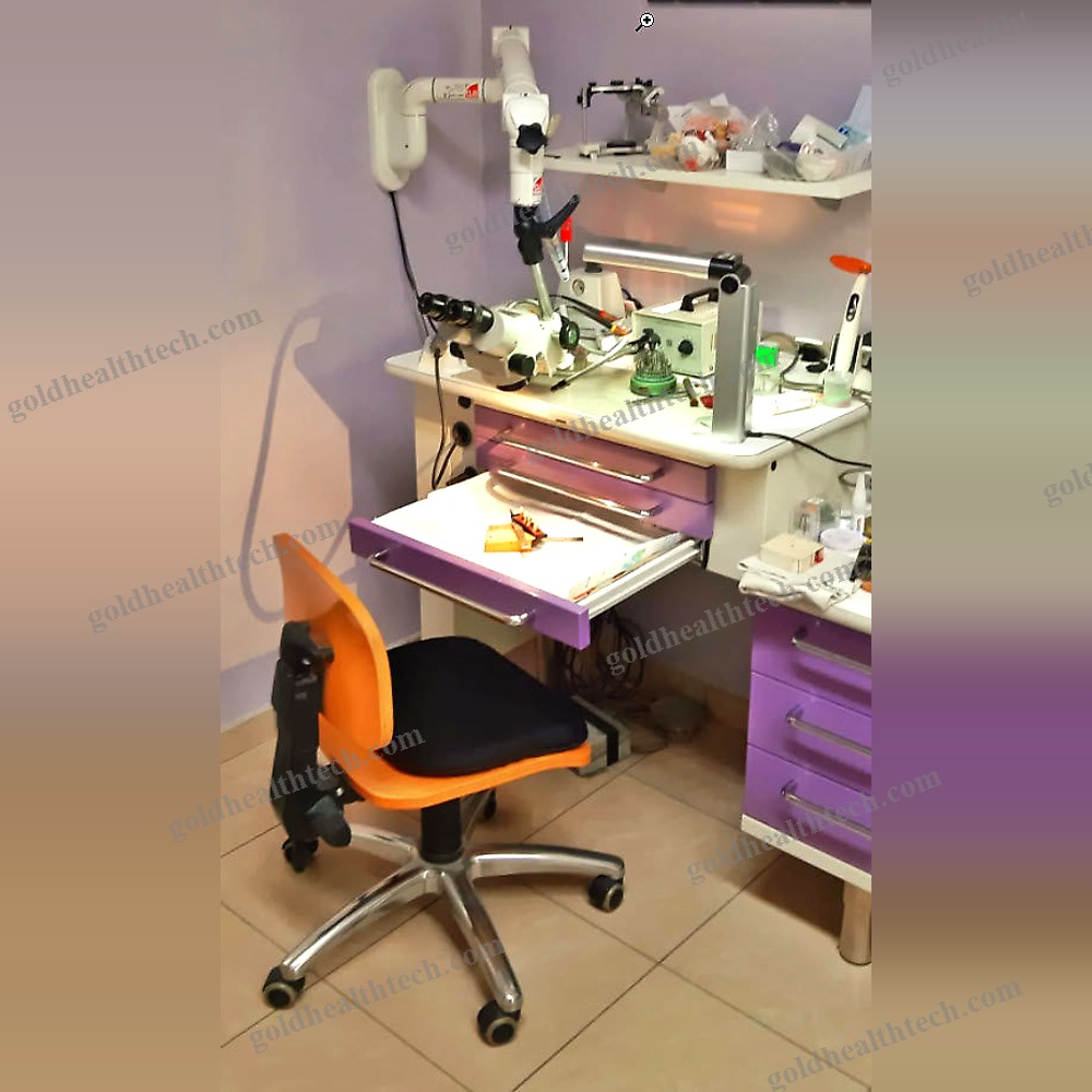 Surgical Microscope Instrument Holding Arm