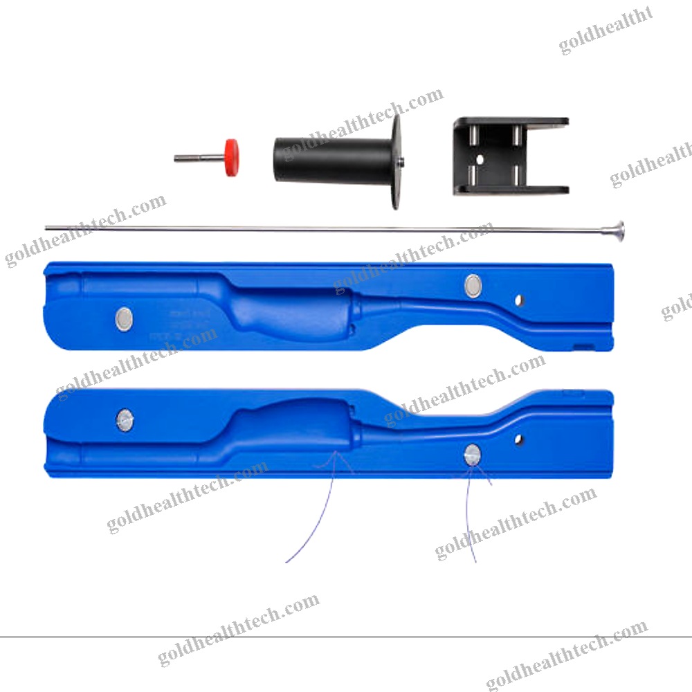 Ultrasound Probe Instrument Holding Arm