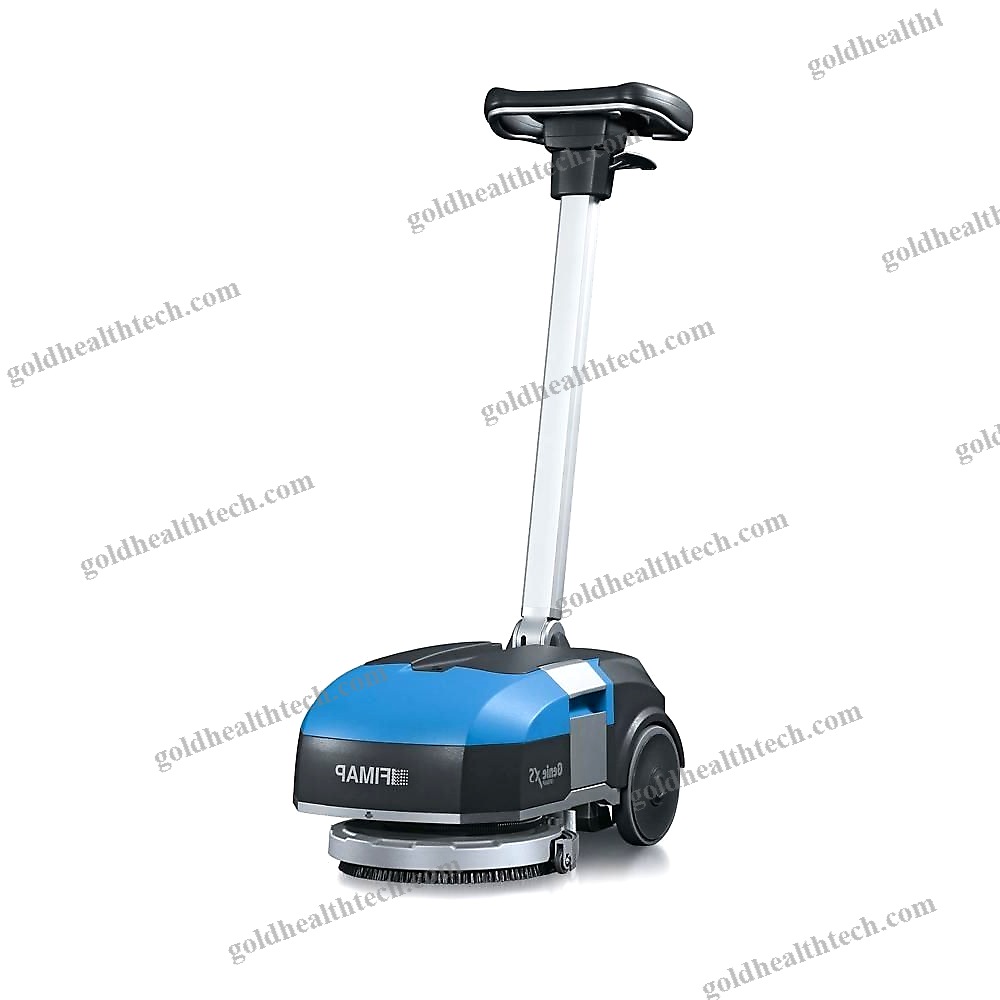 Walk-Behind Scrubber-Dryer
