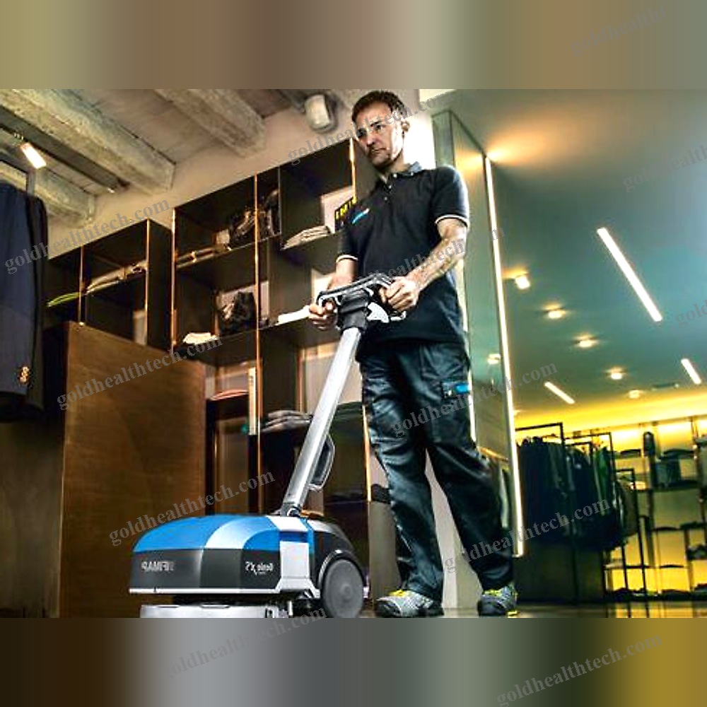 Walk-Behind Scrubber-Dryer