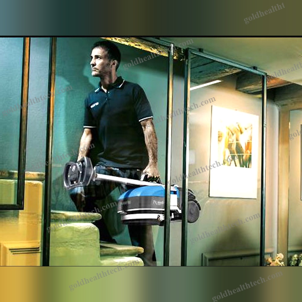 Walk-Behind Scrubber-Dryer