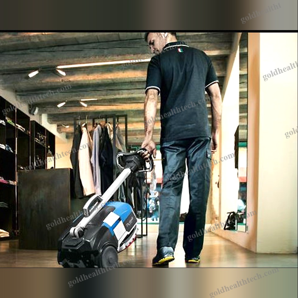 Walk-Behind Scrubber-Dryer