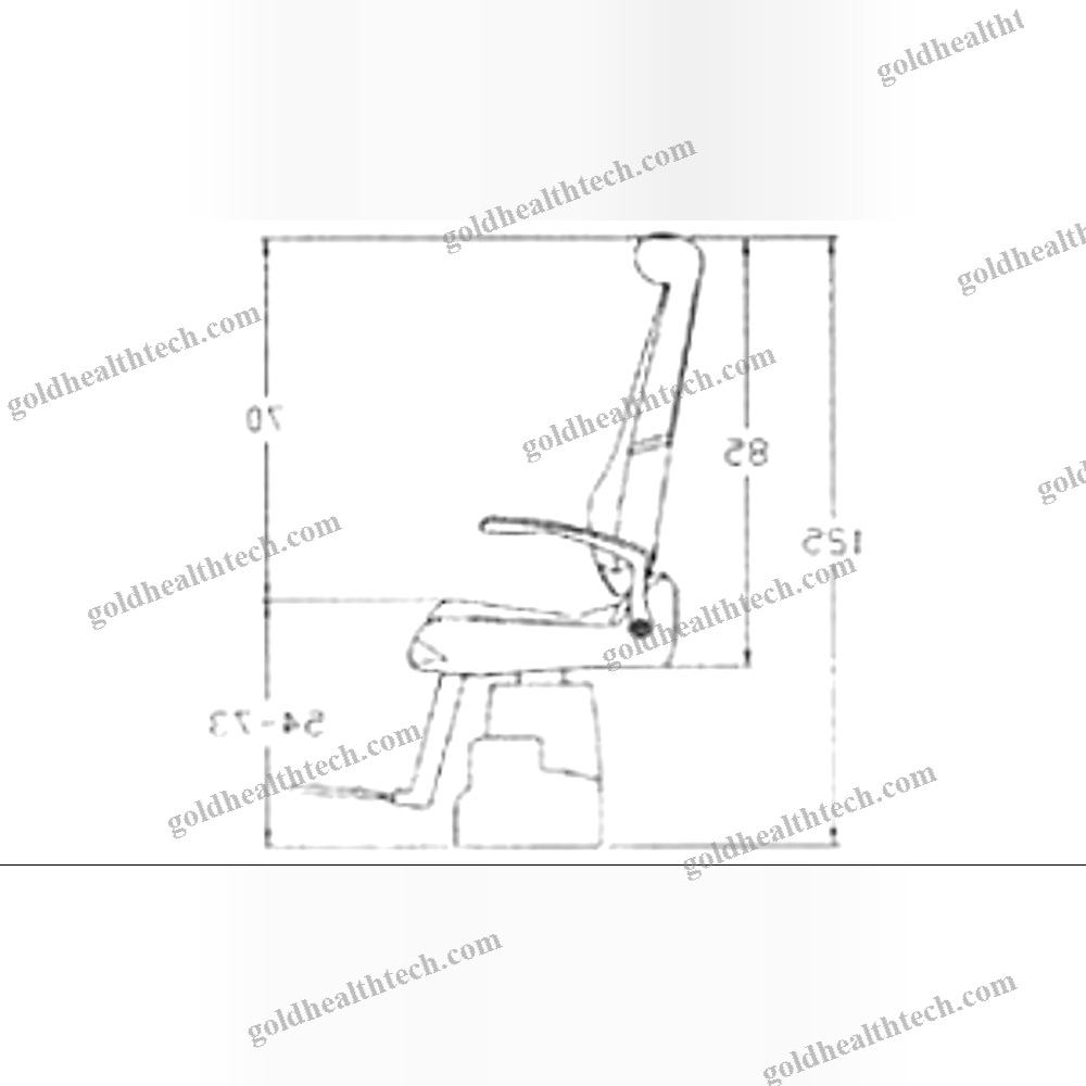 Ophthalmic Examination Chair