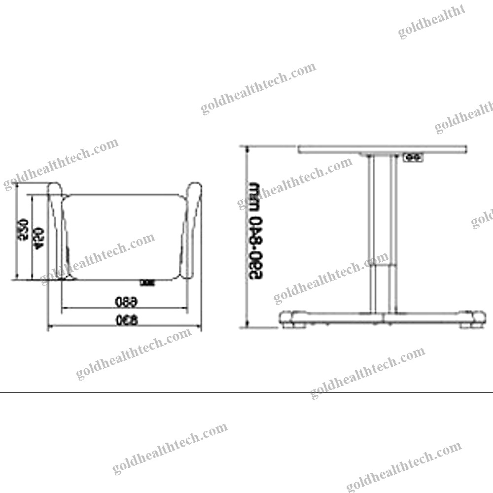 Electric Ophthalmic Instrument Table