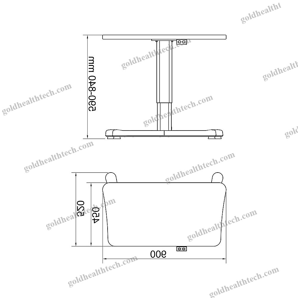 Electric Ophthalmic Instrument Table