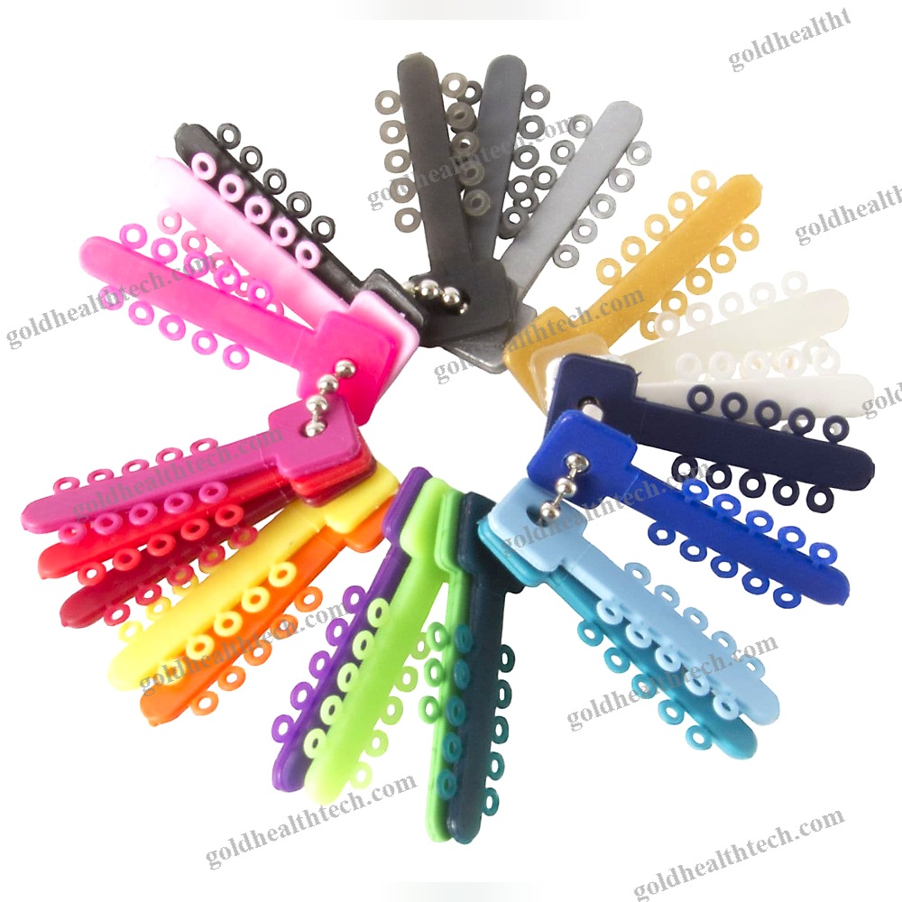Ligature Orthodontic Elastic