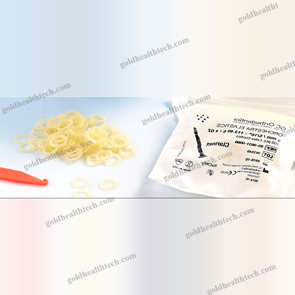 Extra-Oral Orthodontic Elastic