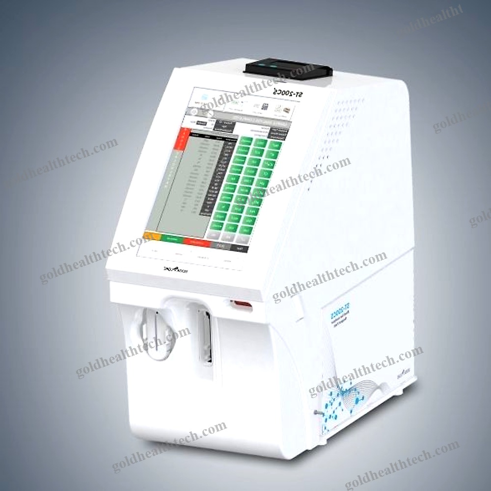 Po2 Blood Gas Analyzer
