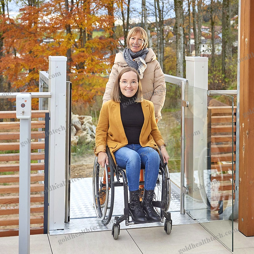 People With Reduced Mobility Elevator