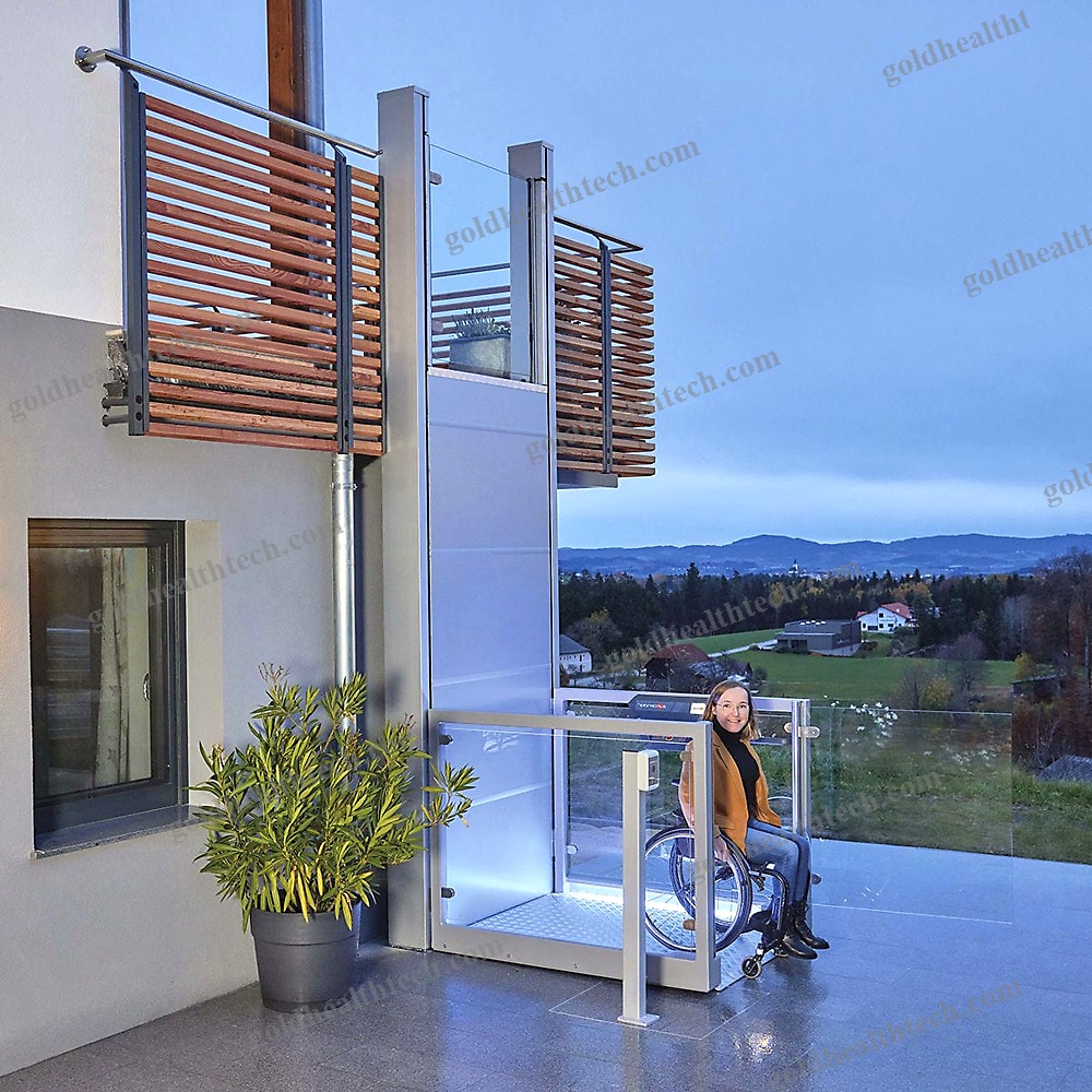 People With Reduced Mobility Elevator