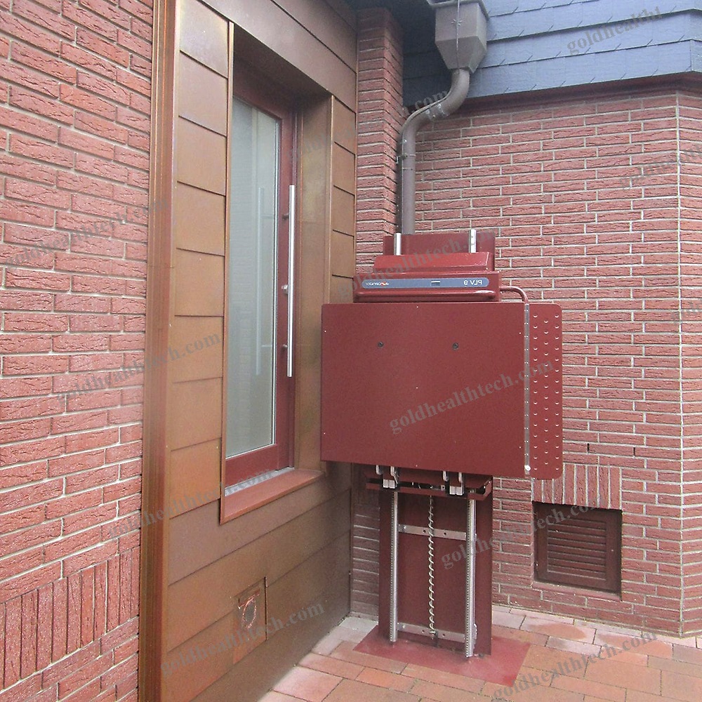 Floor-Mounted Lifting Platform