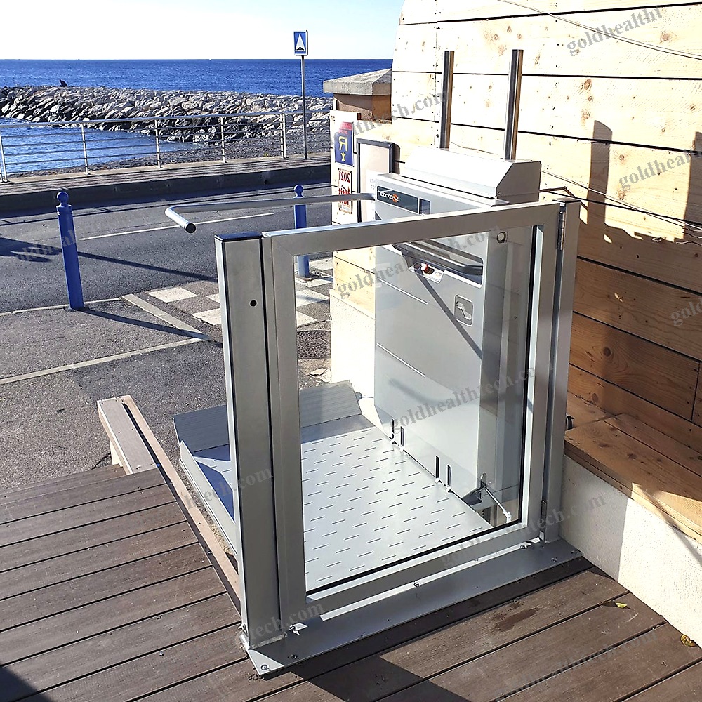 Floor-Mounted Lifting Platform