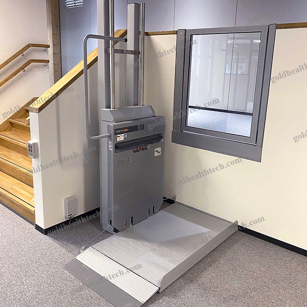 Floor-Mounted Lifting Platform