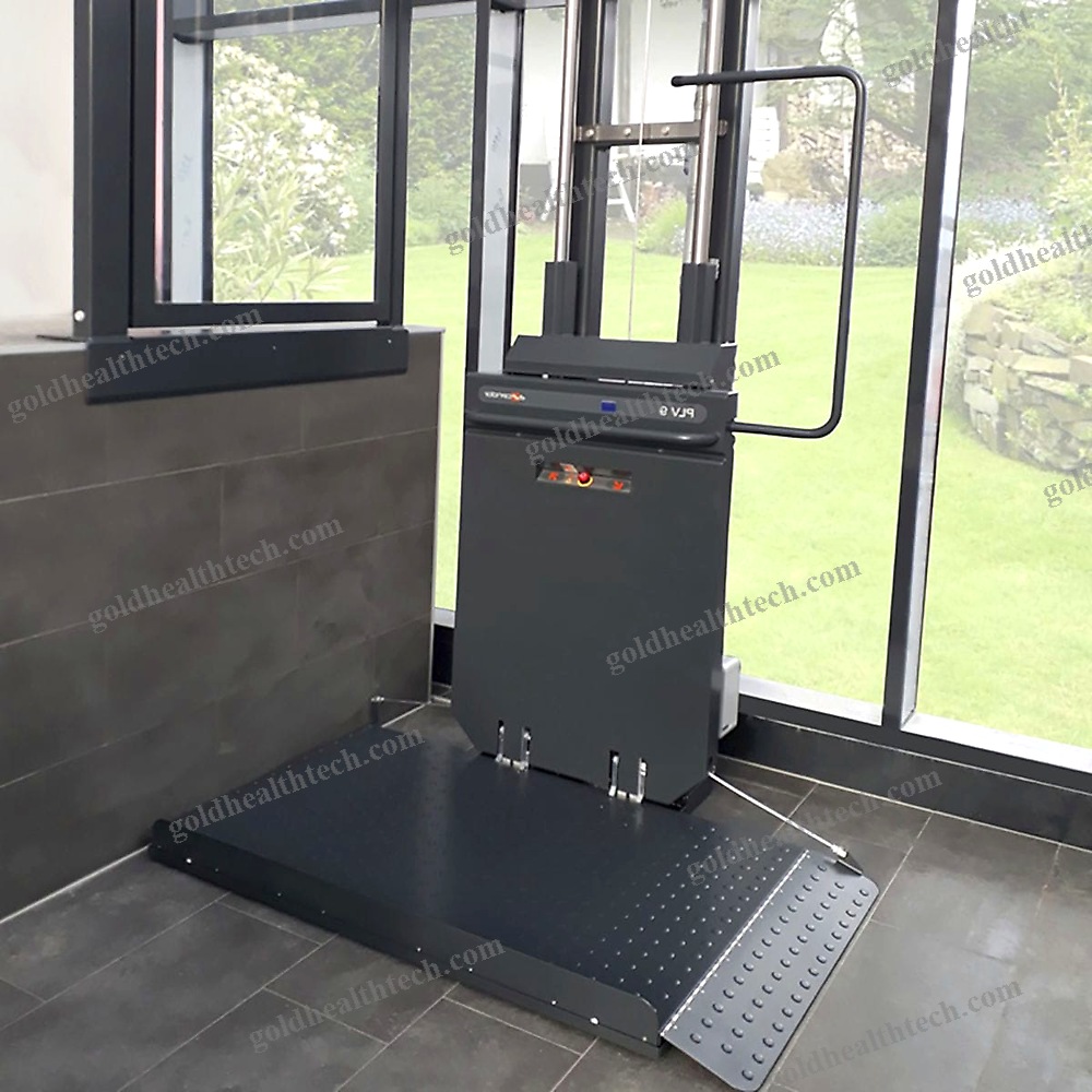 Floor-Mounted Lifting Platform