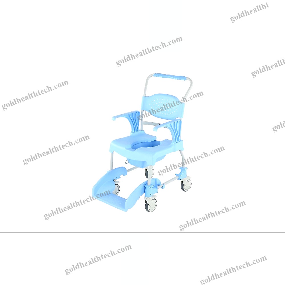 Commode Chair With Armrests