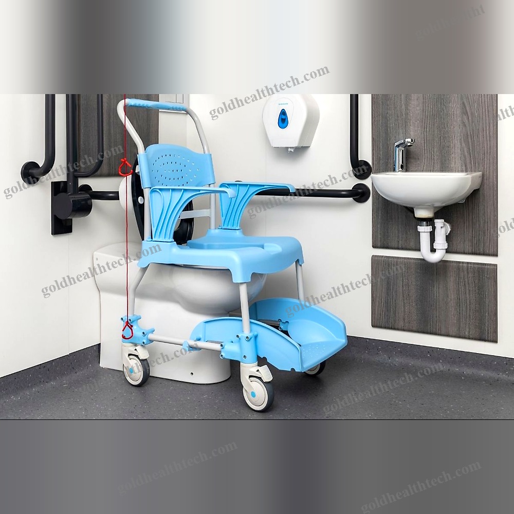 Commode Chair With Armrests