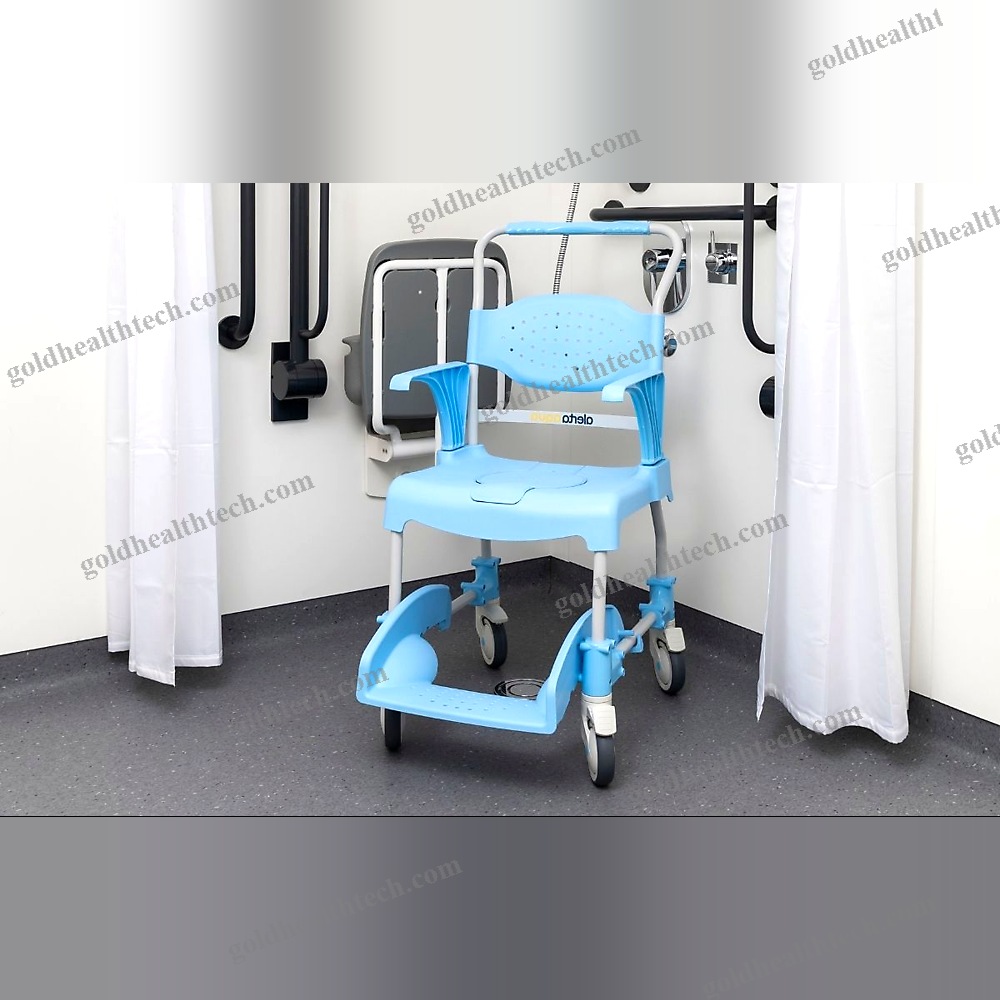 Commode Chair With Armrests