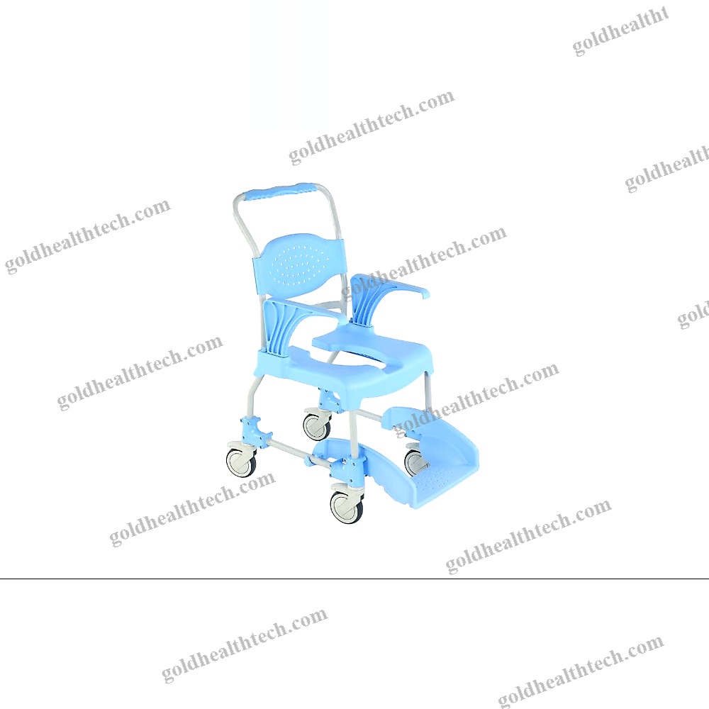 Commode Chair With Armrests