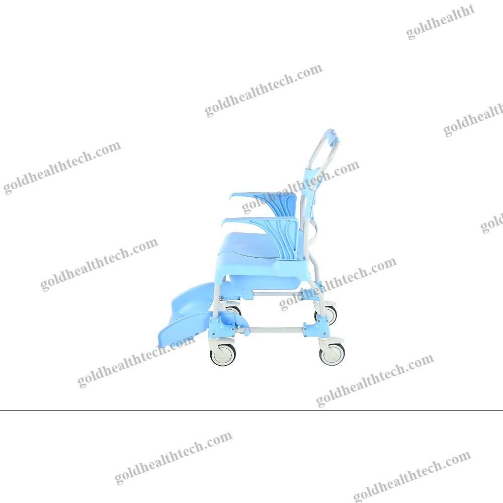 Commode Chair With Armrests