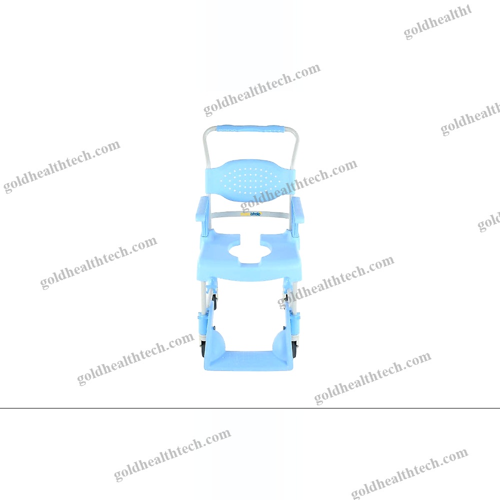 Commode Chair With Armrests