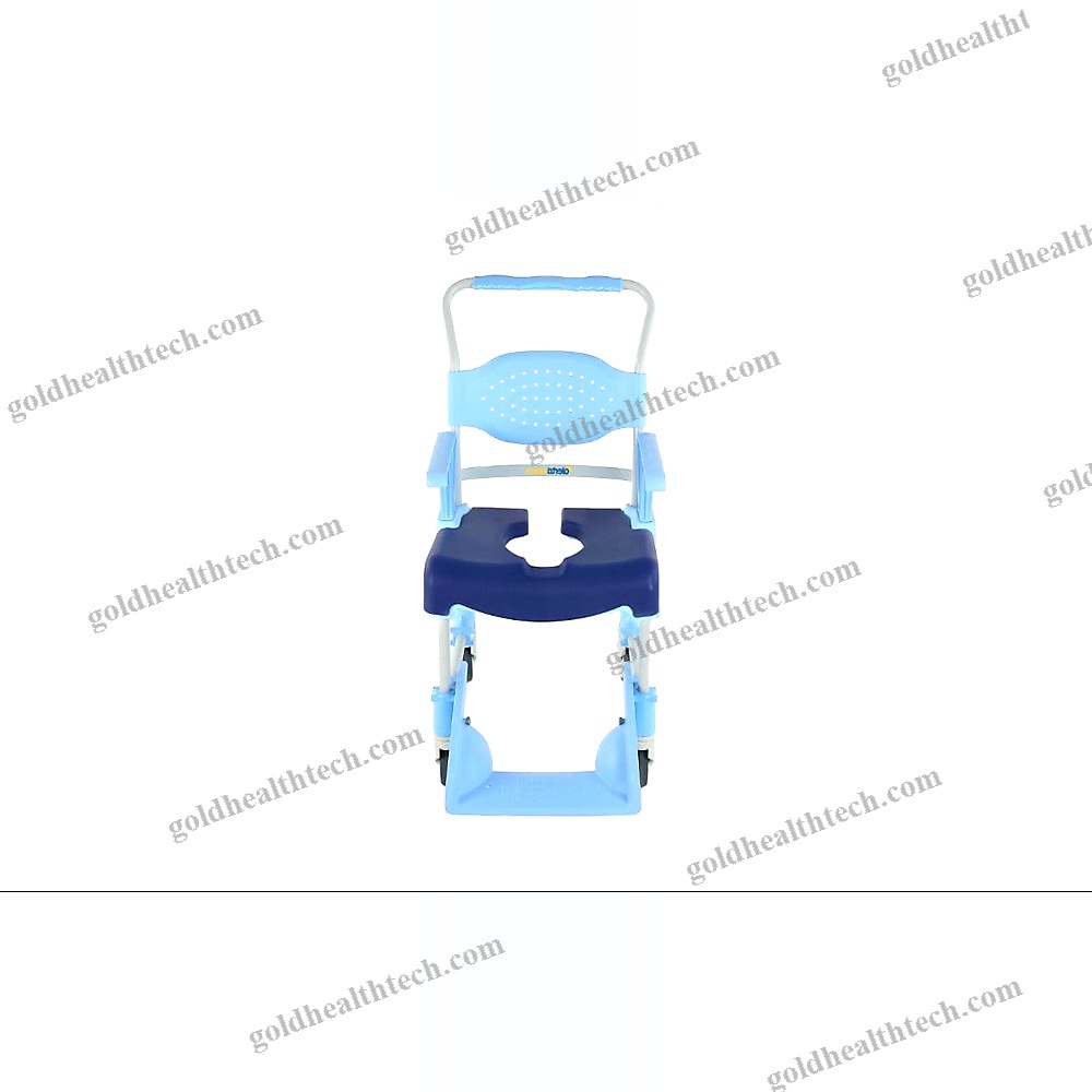 Commode Chair With Armrests