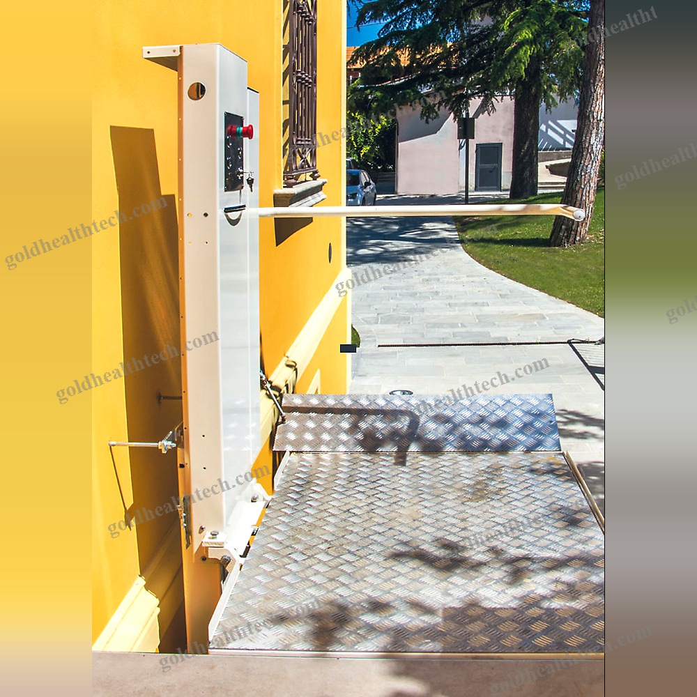 Wheelchair Lifting Platform