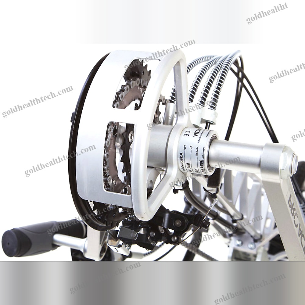 Mechanical Wheelchair Drive Unit