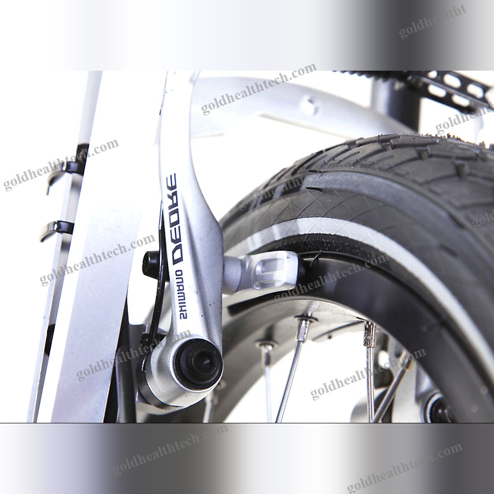 Mechanical Wheelchair Drive Unit