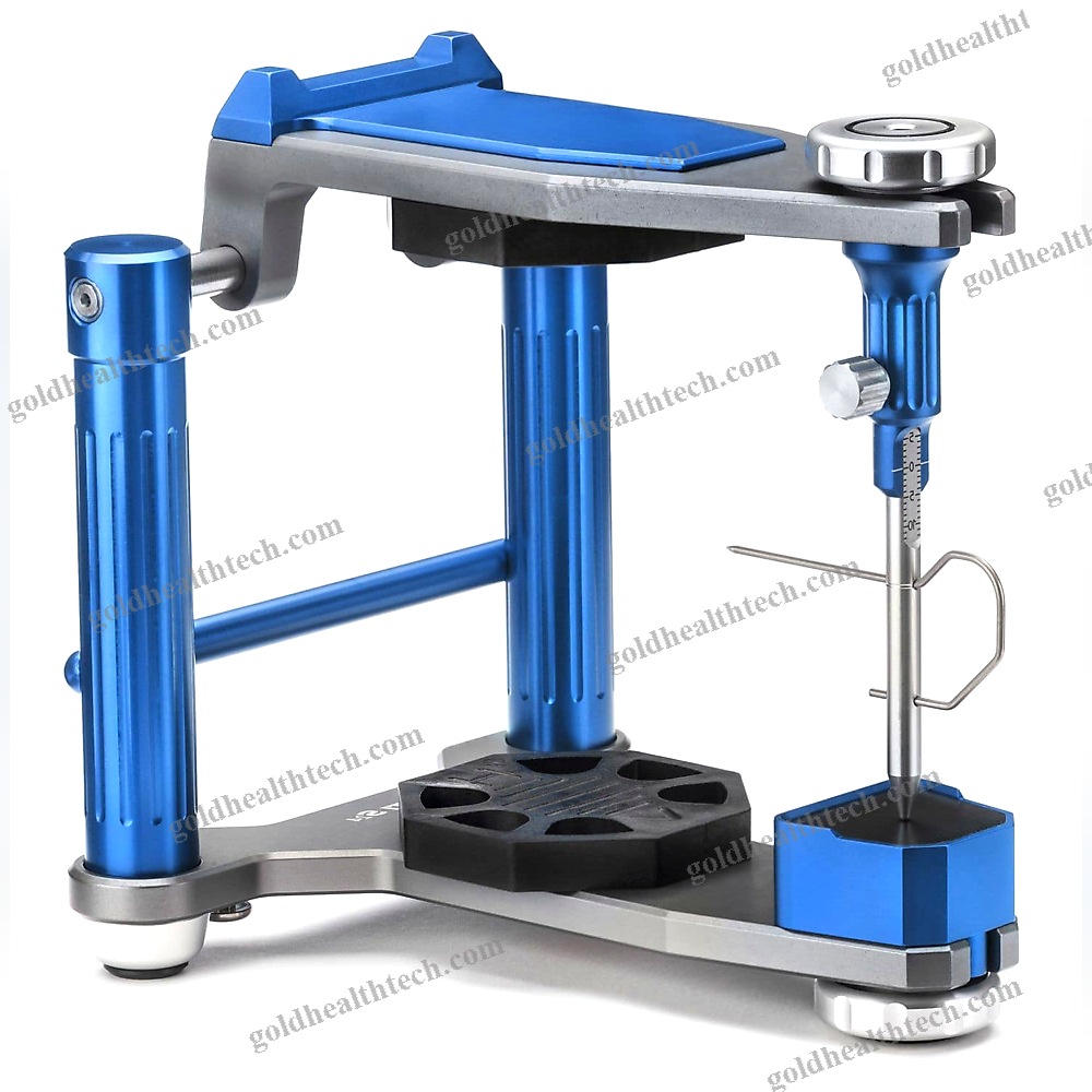 Fully-Adjustable Dental Articulator