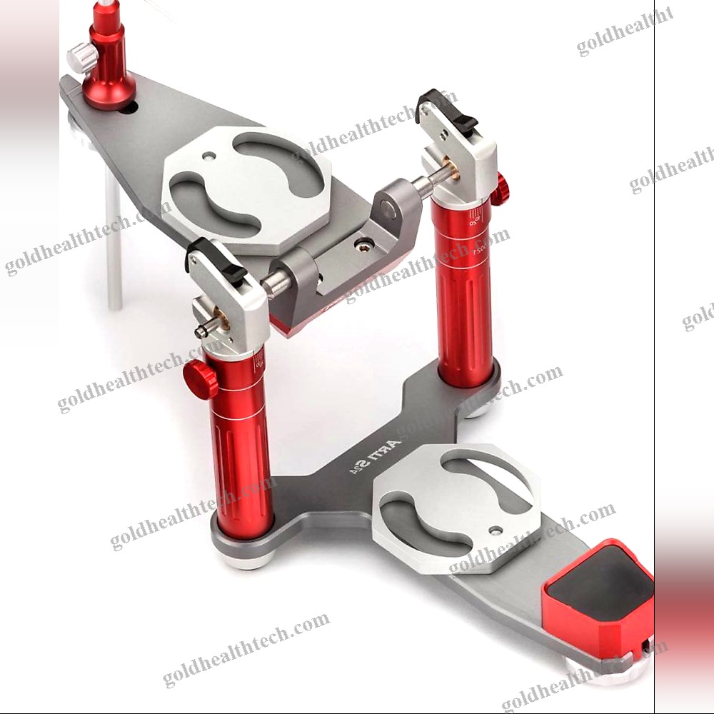 Fully-Adjustable Dental Articulator