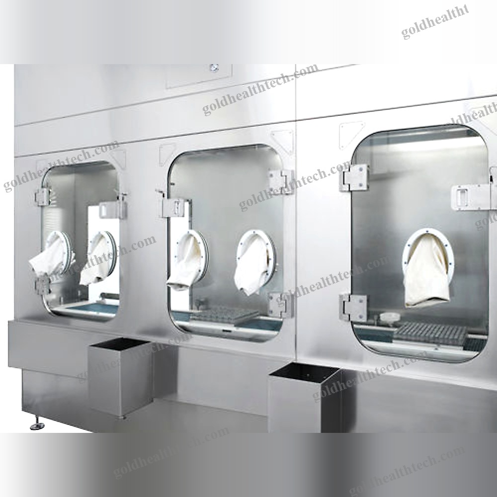 Restricted-Access Barrier System For The Pharmaceutical Industry
