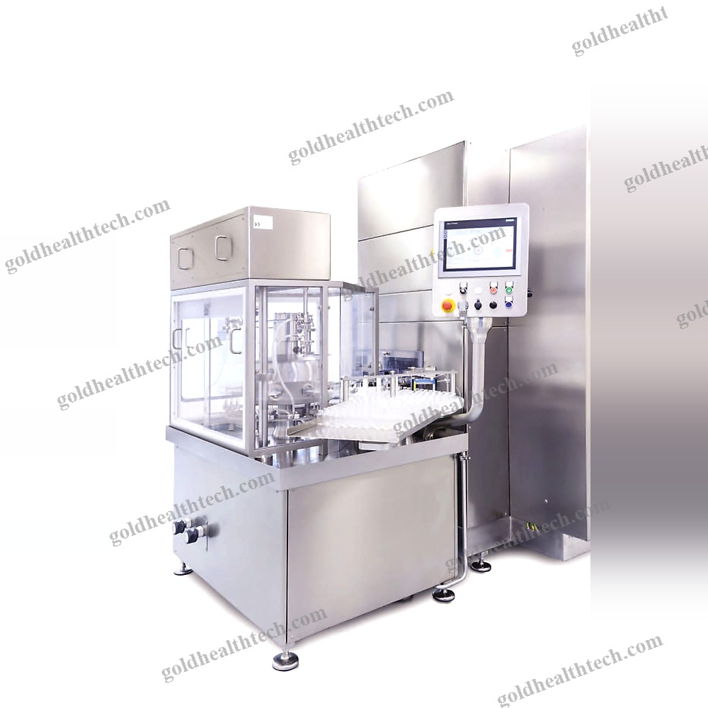 Cleaning Machine For The Pharmaceutical Industry