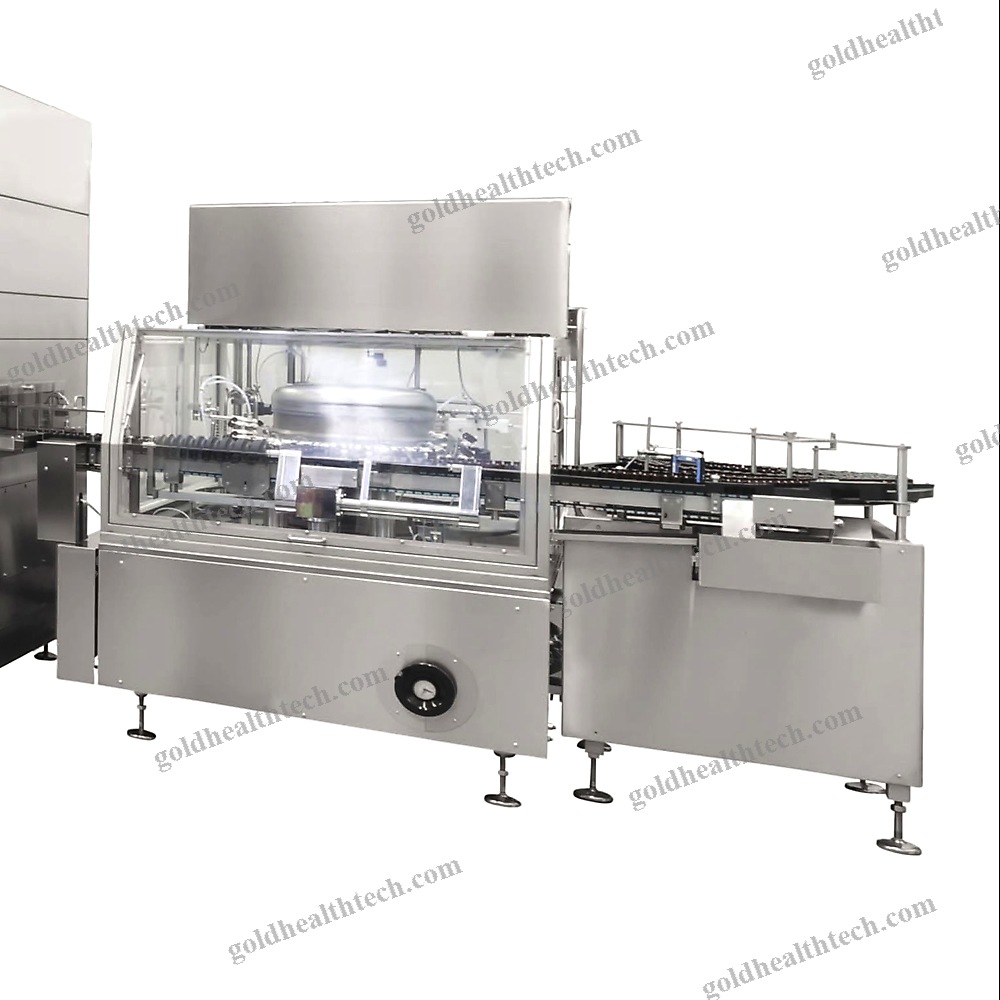 Cleaning Machine For The Pharmaceutical Industry