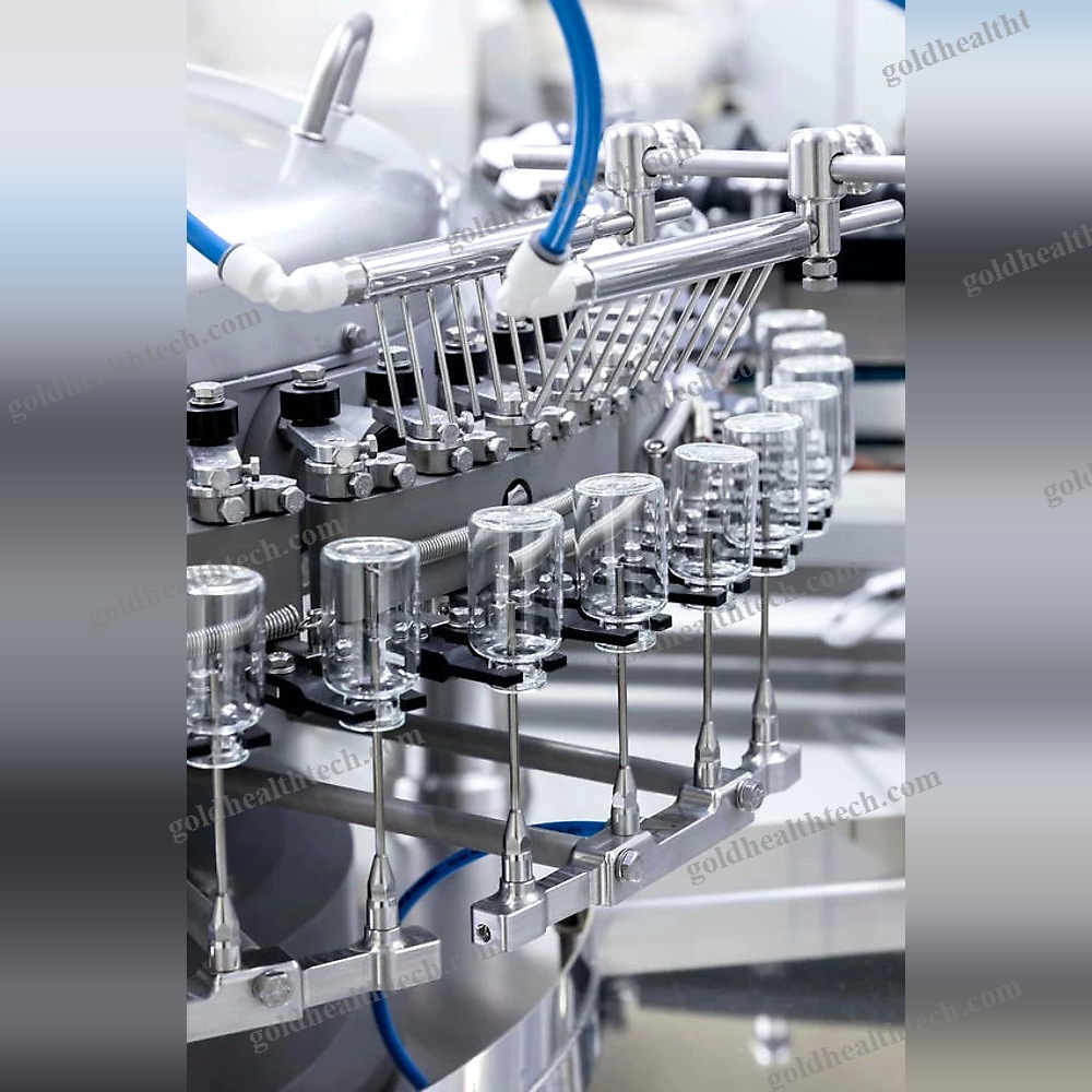 Cleaning Machine For The Pharmaceutical Industry