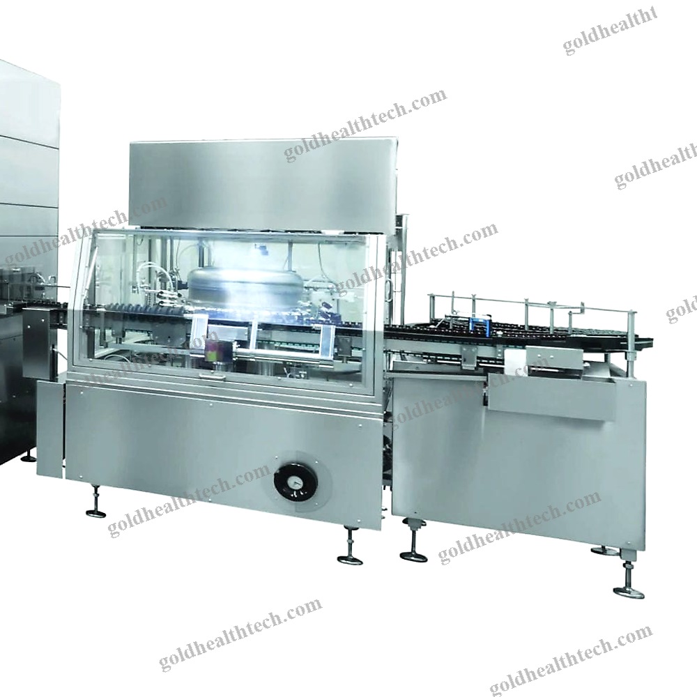 Cleaning Machine For The Pharmaceutical Industry