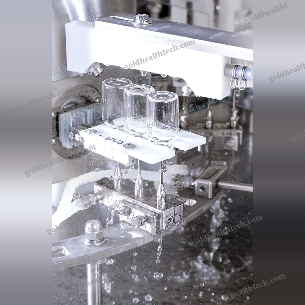 Cleaning Machine For The Pharmaceutical Industry